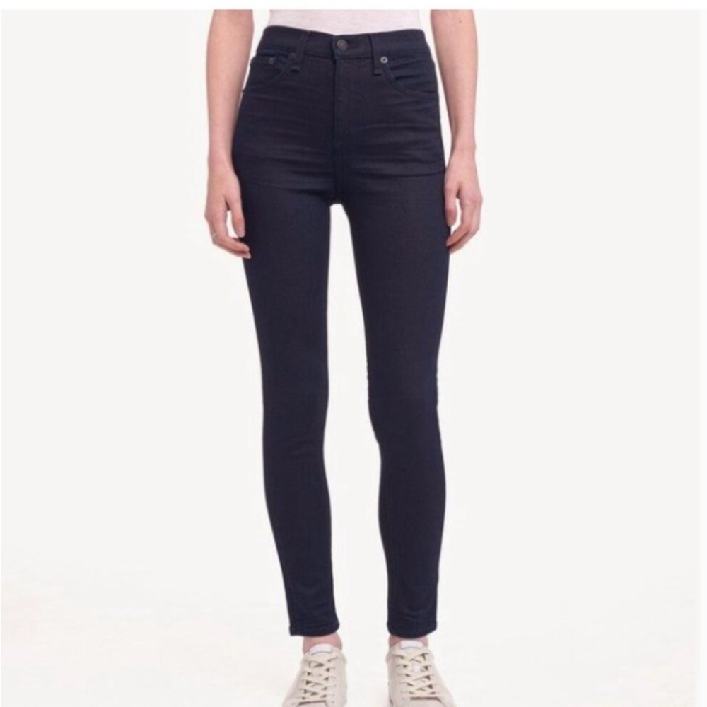 Rag & Bone Women's High-Rise Ankle Skinny